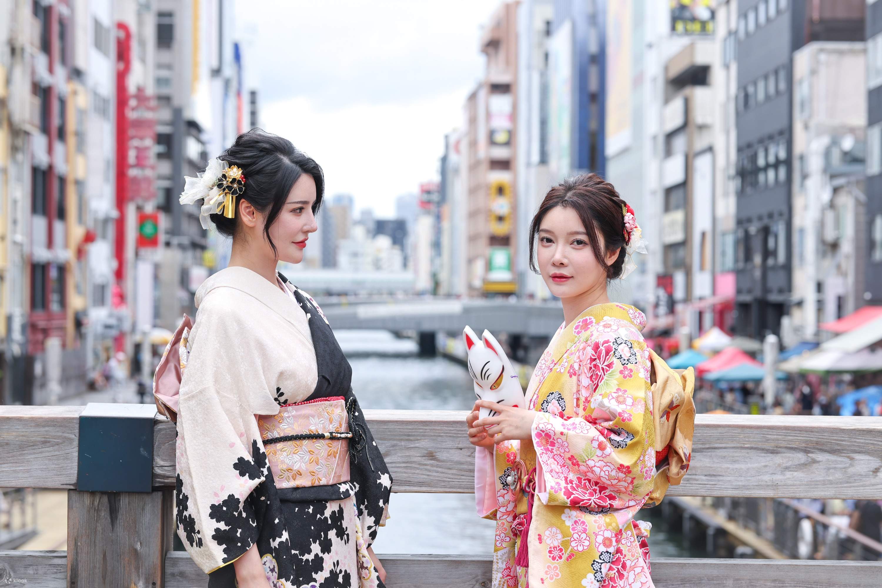 舞妓さん風 さみしく 桜柄 振袖 着物 舞妓さん風 さみしく 桜柄 振袖 着物